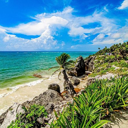 Aldea Zama Hotel Tulum Bagian luar foto