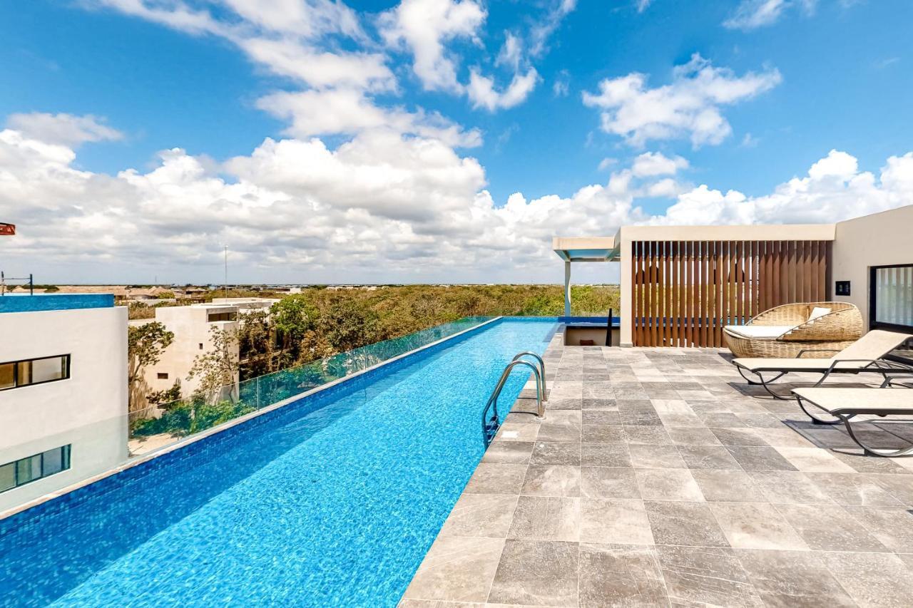 Aldea Zama Hotel Tulum Ruang foto