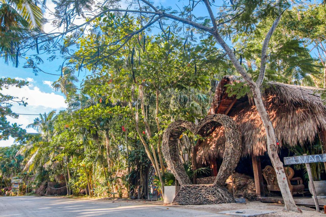 Aldea Zama Hotel Tulum Bagian luar foto