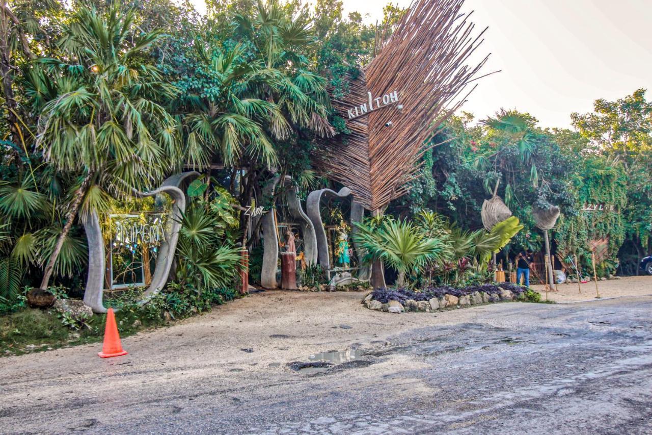 Aldea Zama Hotel Tulum Bagian luar foto