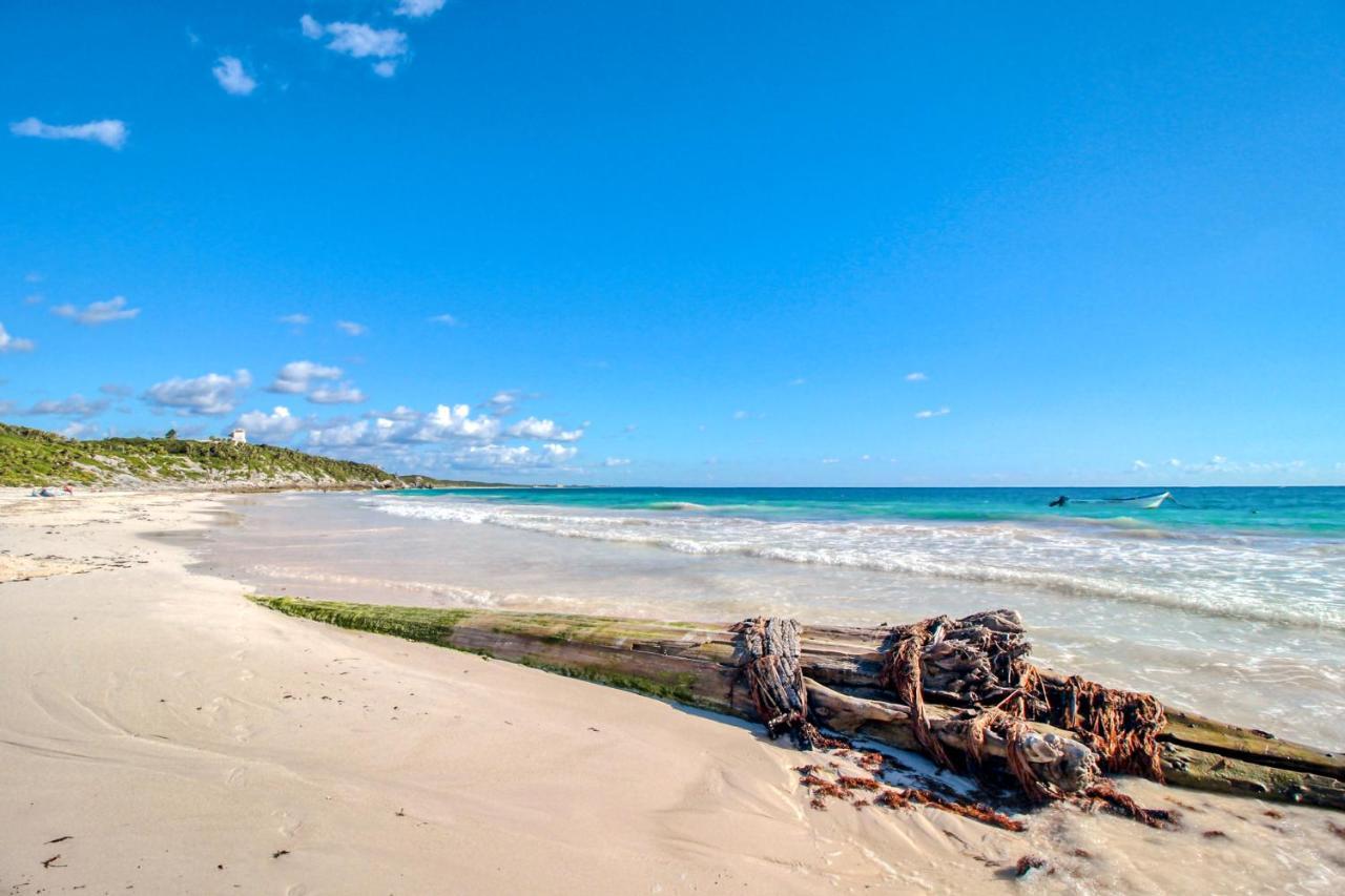 Aldea Zama Hotel Tulum Bagian luar foto