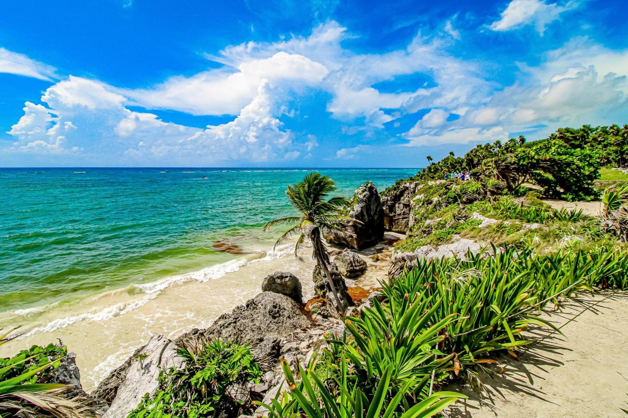 Aldea Zama Hotel Tulum Bagian luar foto