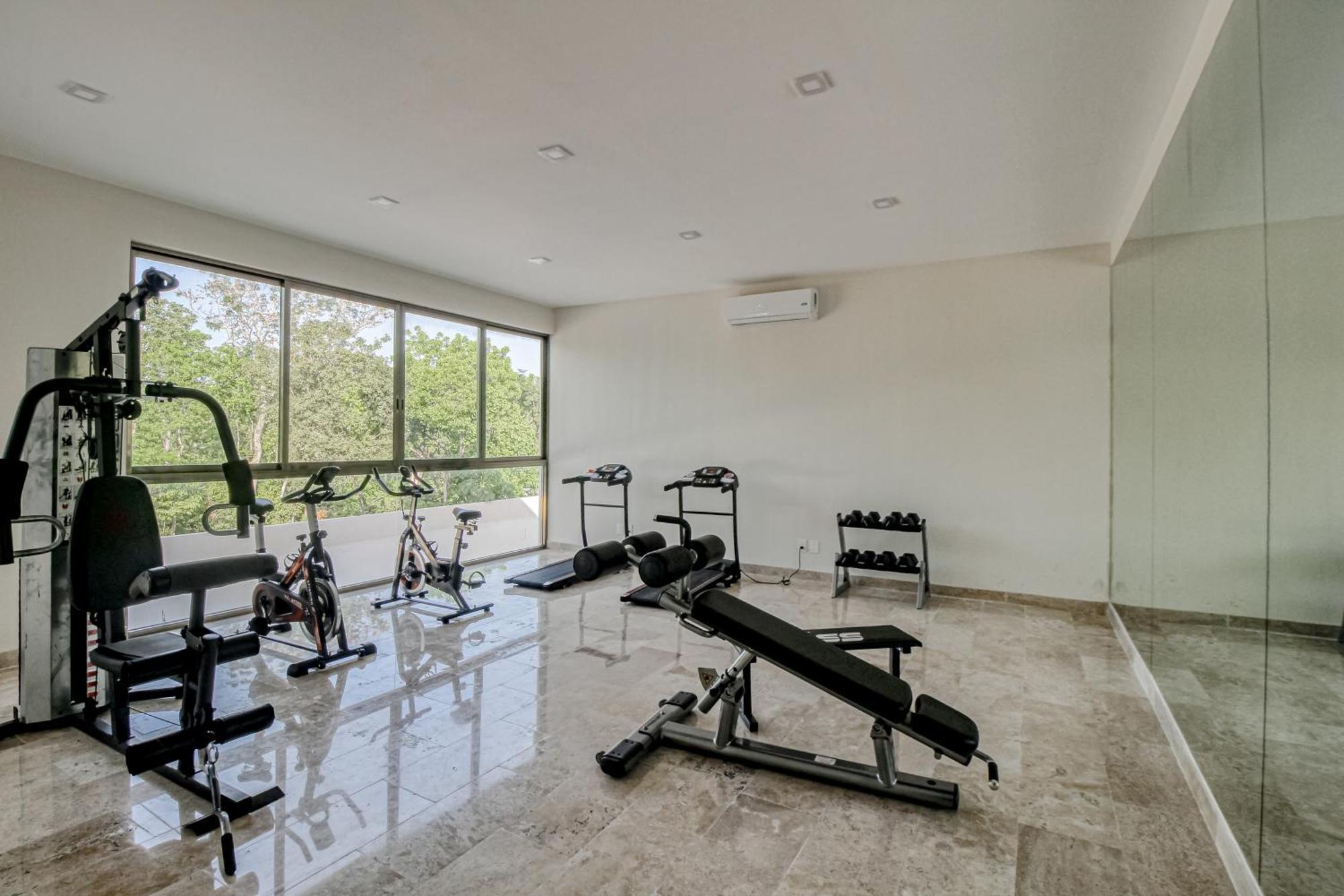 Aldea Zama Hotel Tulum Ruang foto