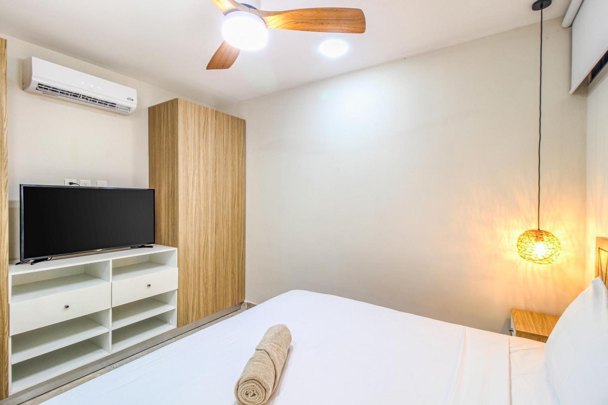 Aldea Zama Hotel Tulum Ruang foto