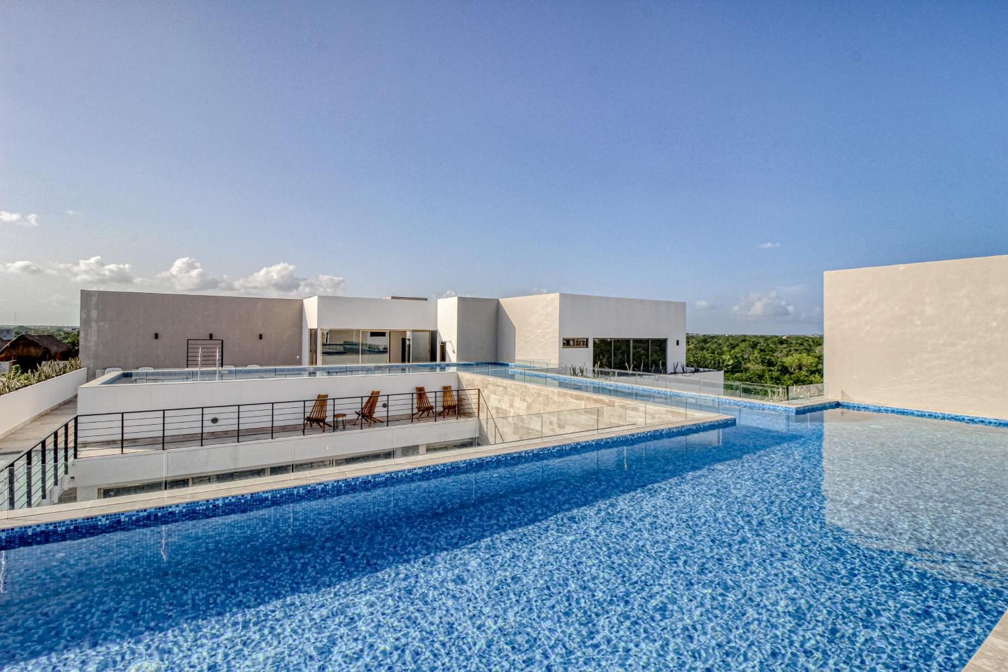 Aldea Zama Hotel Tulum Ruang foto