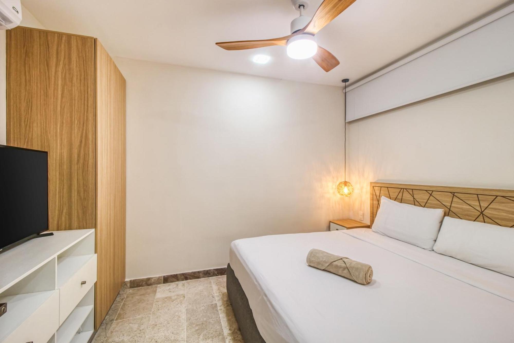 Aldea Zama Hotel Tulum Ruang foto