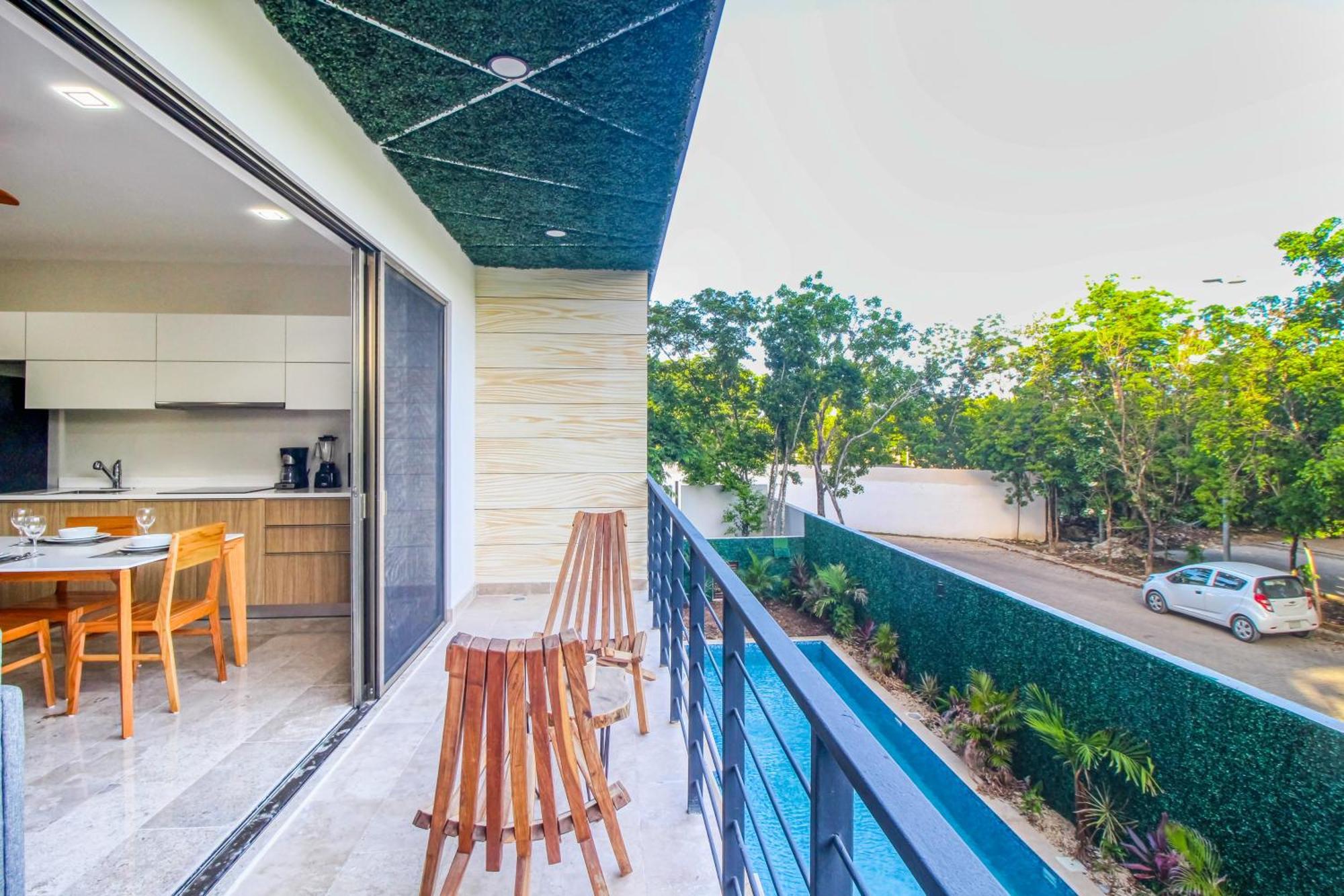 Aldea Zama Hotel Tulum Ruang foto