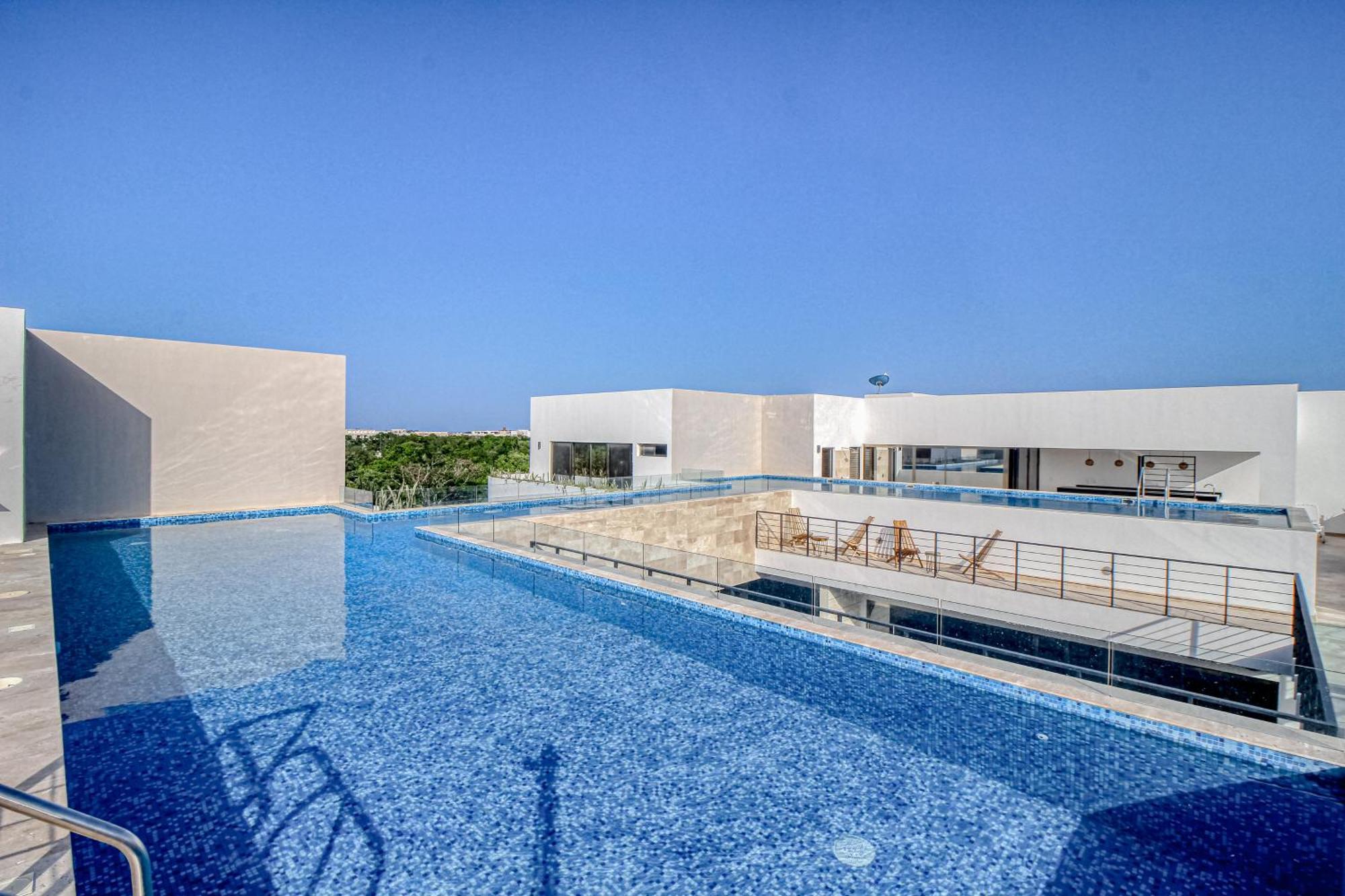 Aldea Zama Hotel Tulum Ruang foto