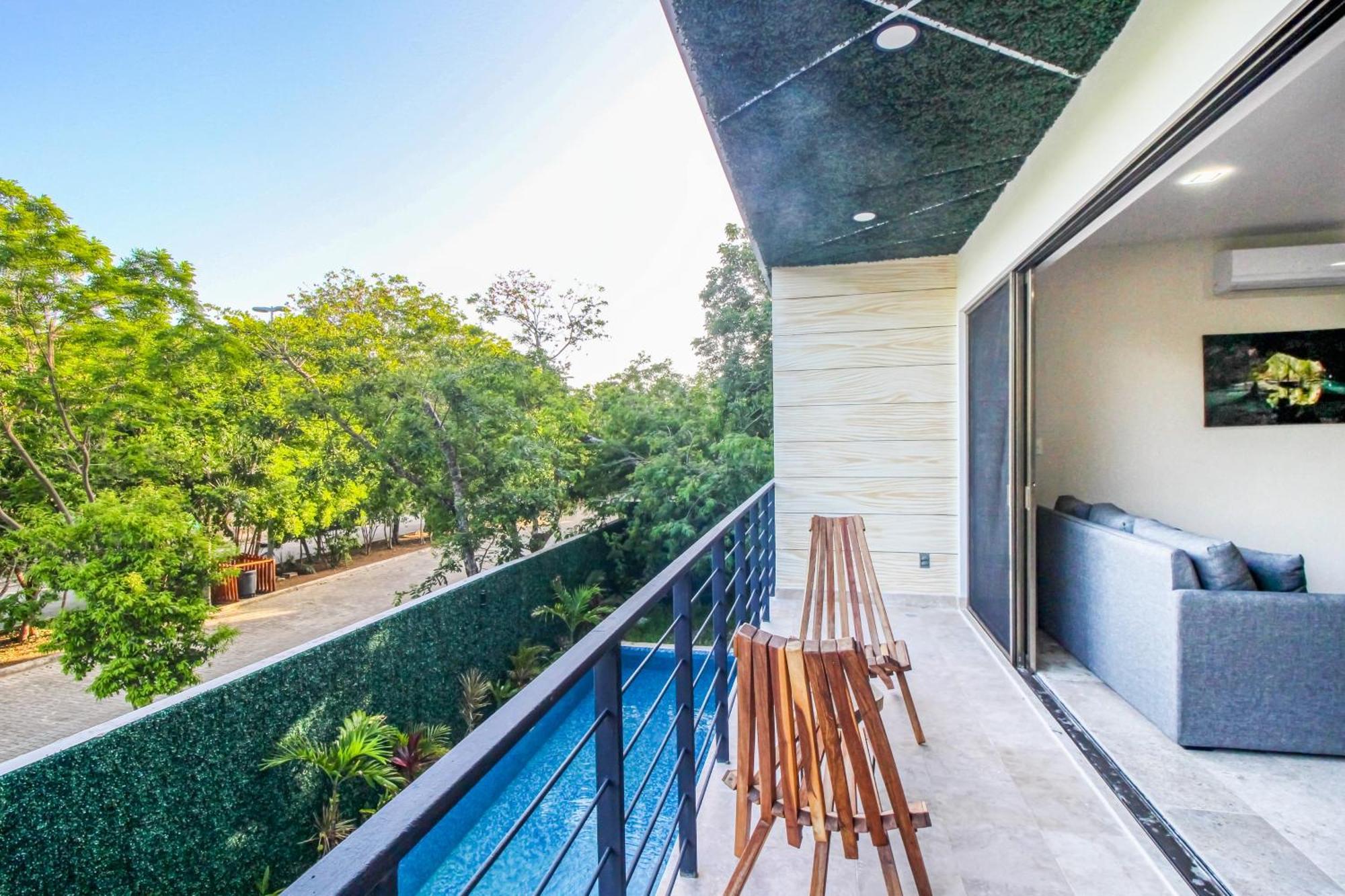 Aldea Zama Hotel Tulum Ruang foto